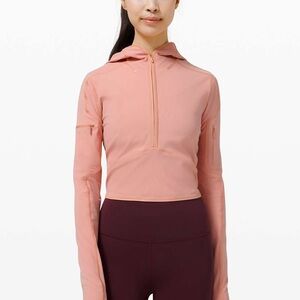 Lululemon Cropped Hoodie